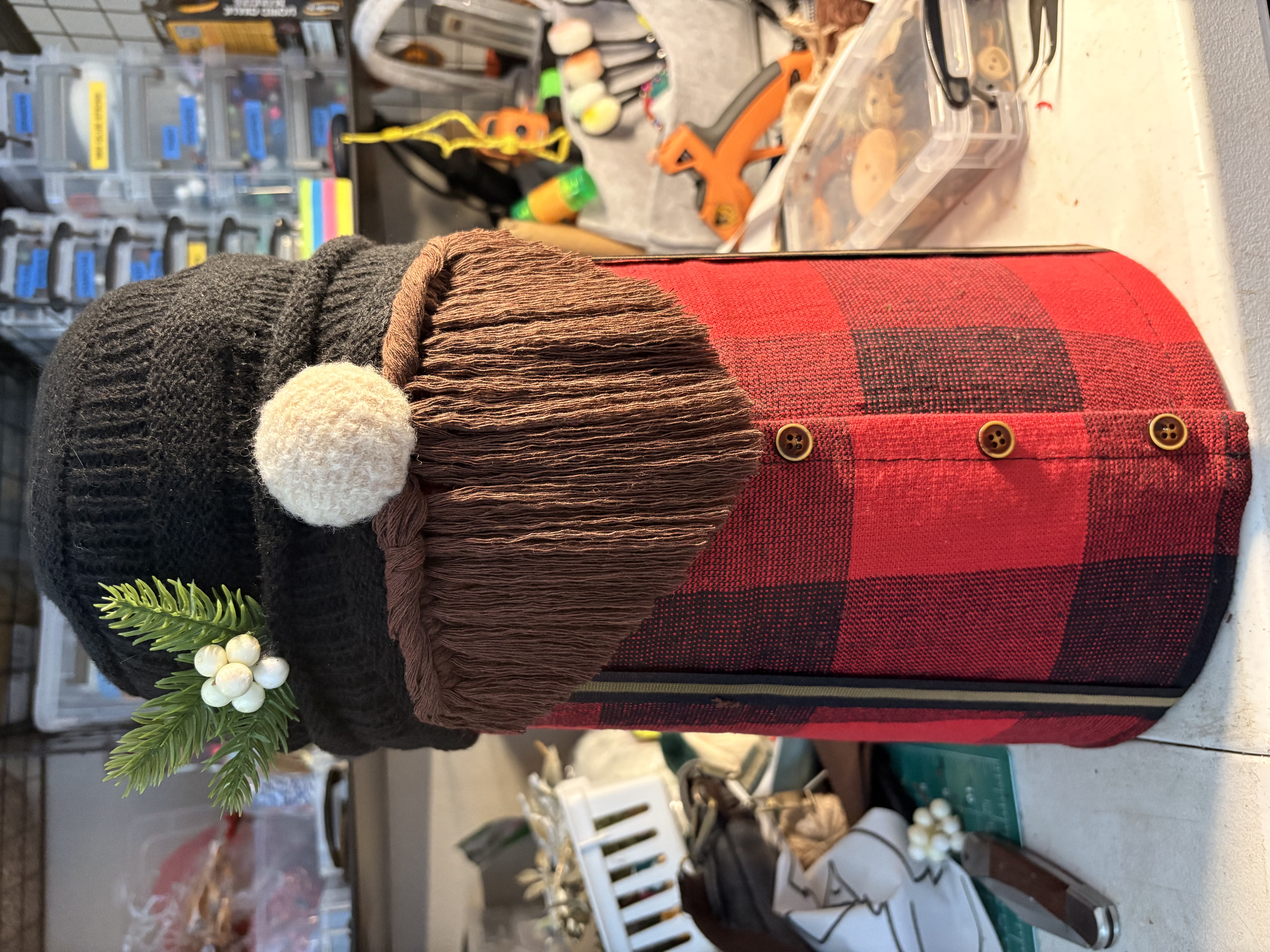 Large Lumberjack Gnome